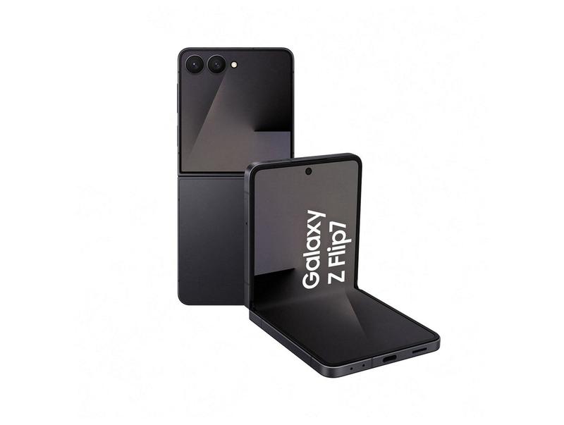 Galaxy Z Flip7 256GB ジェットブラック 国内版SIMフリー Celular Samsung Galaxy Z Flip7 256GB Preto 5G Tela 6,9